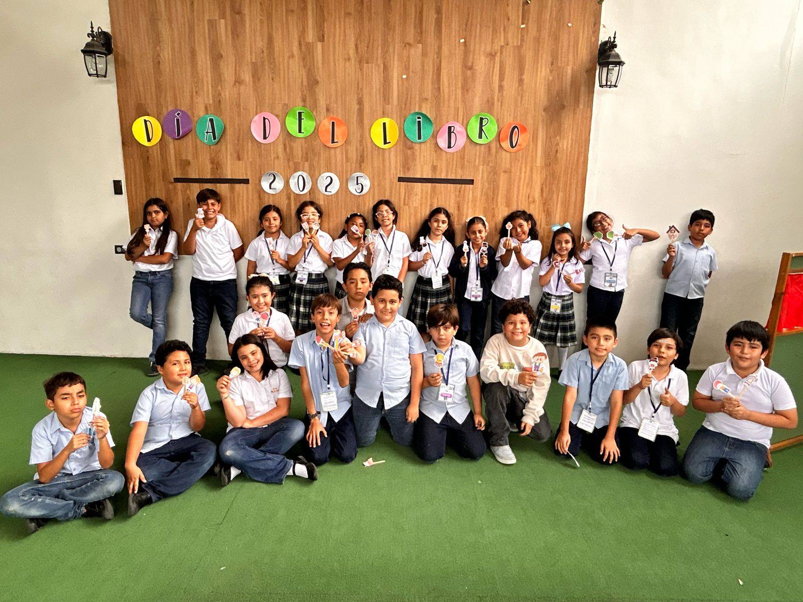 Día del Libro 2025 en el Colegio Los Álamos